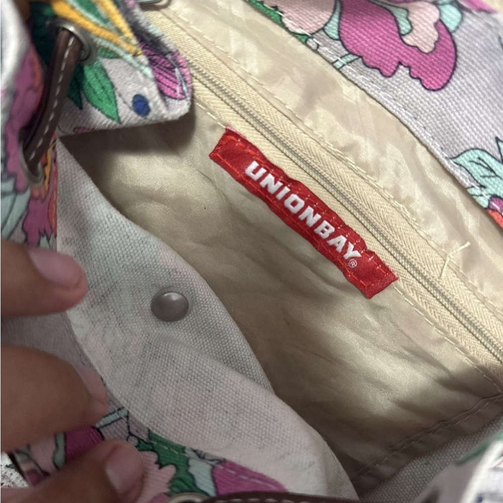 UnionBag‎ floral, pattern, backpack - image 5